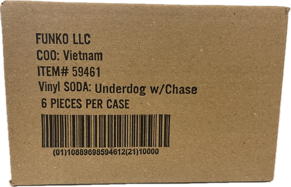 Funko Soda: deals Underdog *Chase*