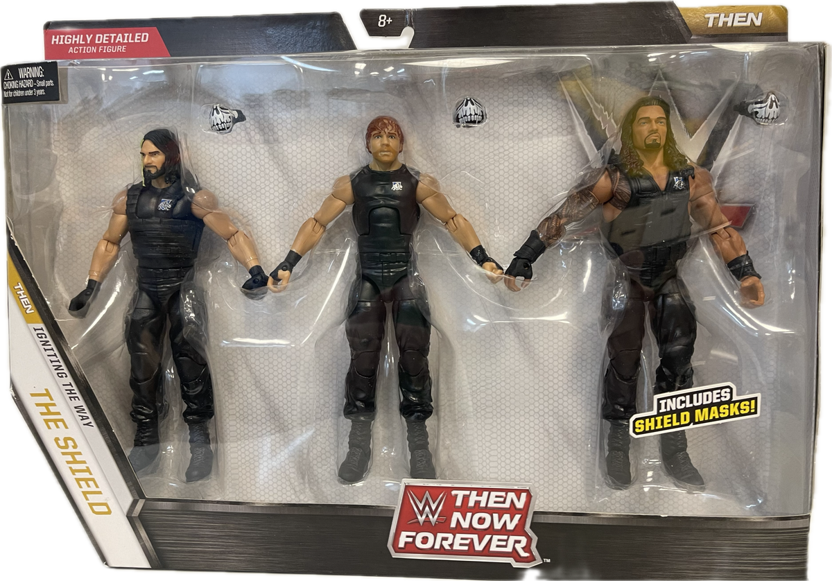 Buy WWE figure Lot, Including the shield!