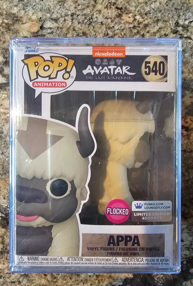 Appa Flocked sold Funko Pop