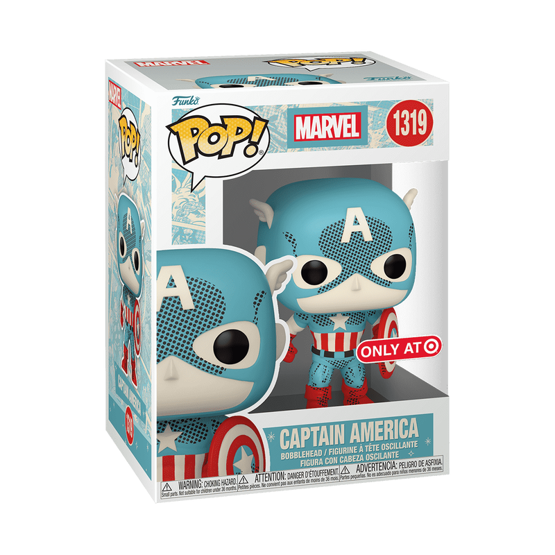 Funko outlets Pop Captain America