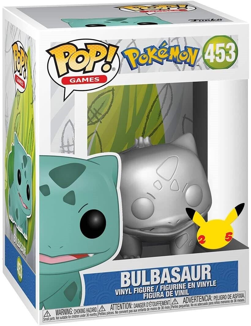 Fashion bulbasaur pop figures