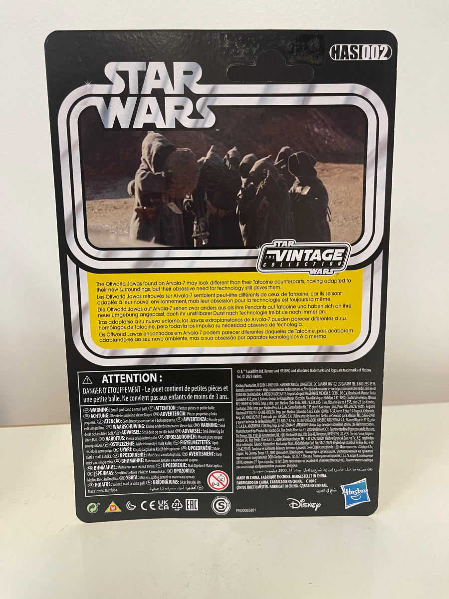 Star Wars TVC Offworld top Jawa Elder