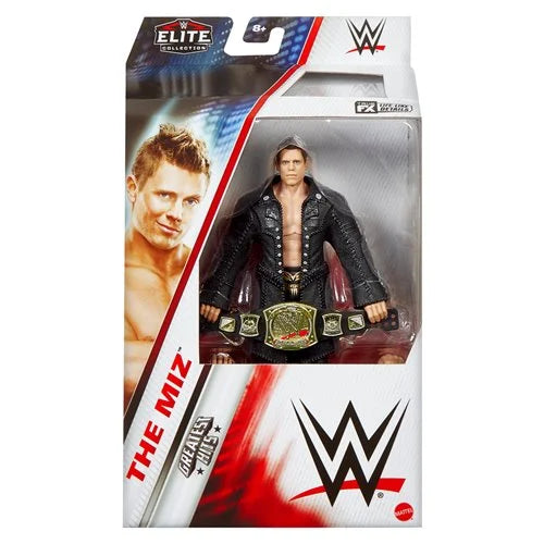 WWE Elite Greatest Hits 2025 The Miz Action Figure Big Ben's Comix Oasis