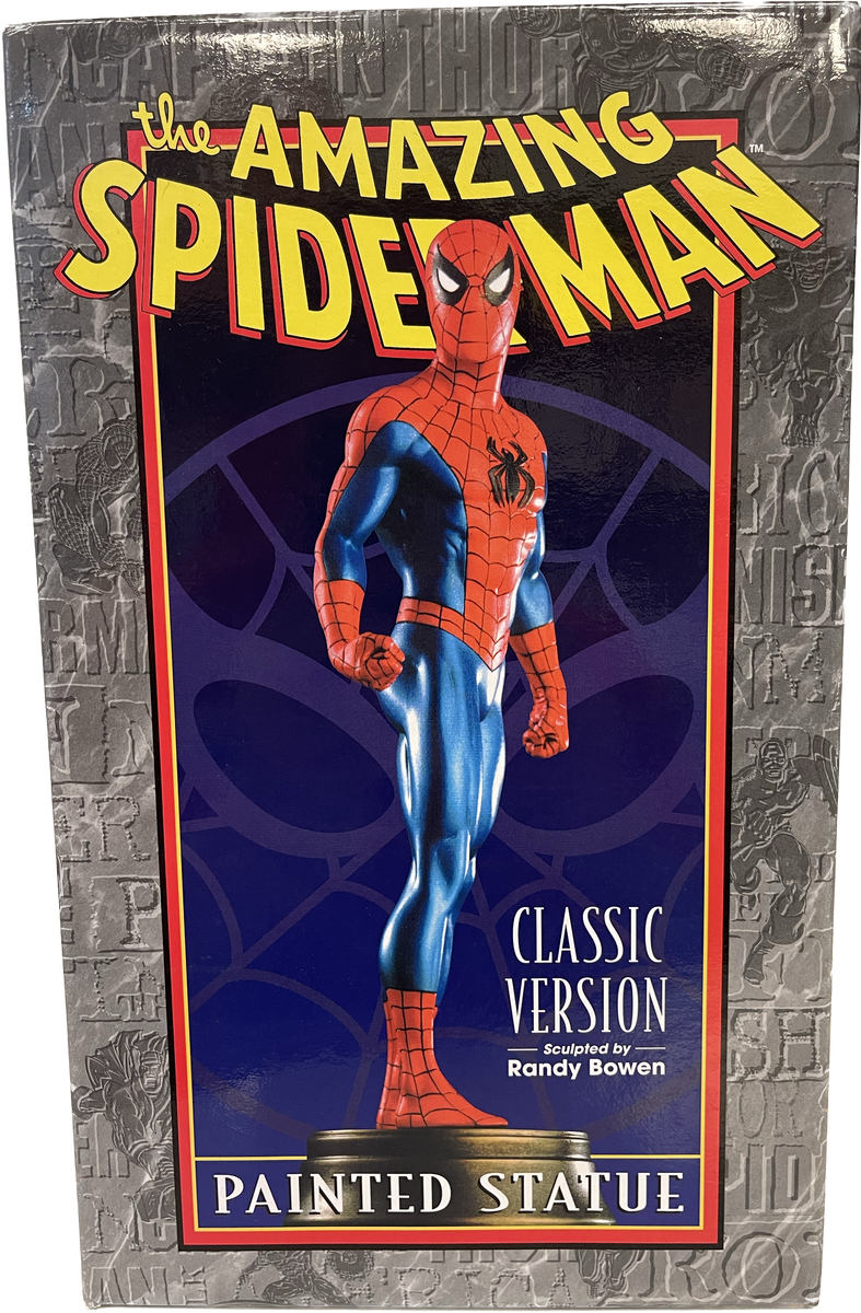 Amazing Spider-Man Classic Version Painted Statue – Big Ben's