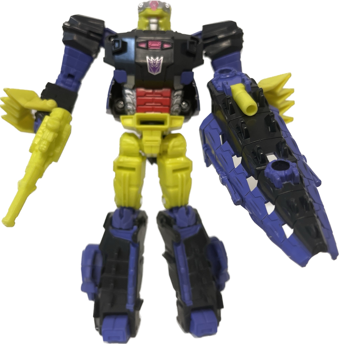 Transformers Titans Return Krok w/ Titan Master Gatorface – Big