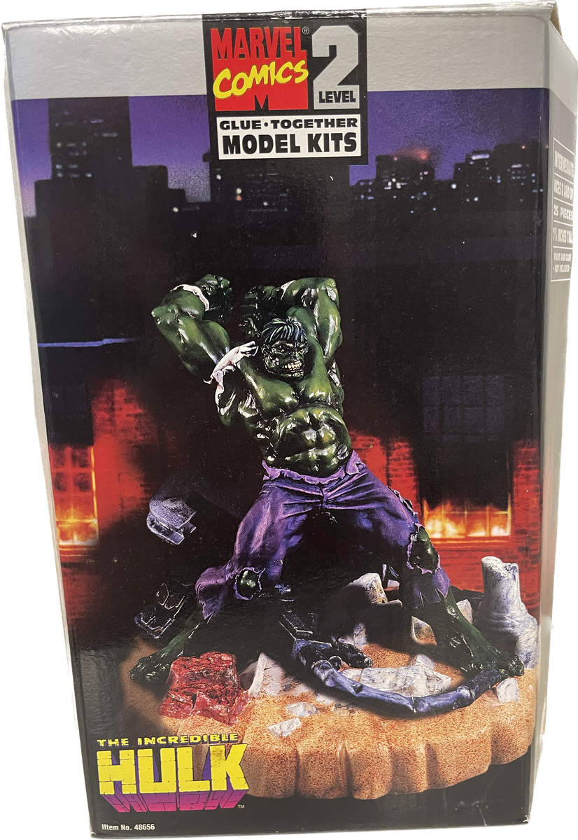 Marvel Comics The Incredible Hulk Level 2 Model Kit 1996 Big Ben's
