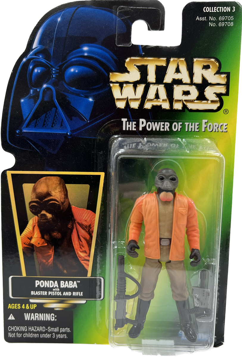 Star Wars Power of the Force Ponda Baba Big Ben's Comix Oasis