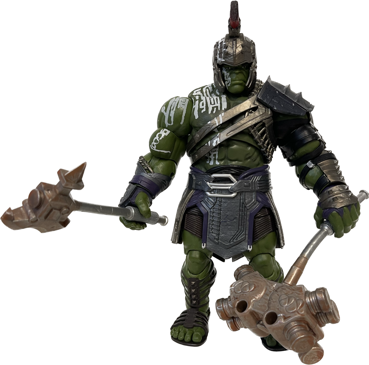 Marvel Legends BuildAFigure Gladiator Hulk Complete Big Ben's Comix