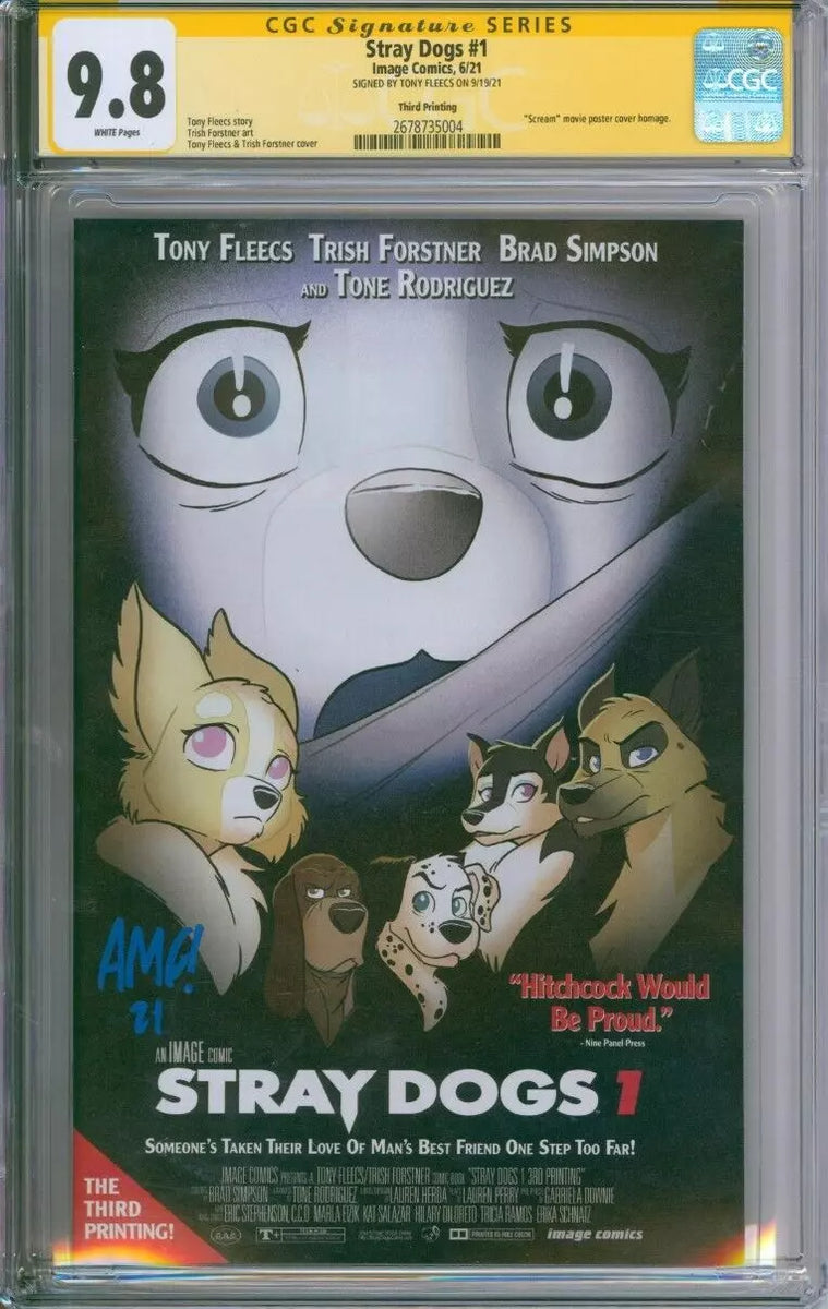 Stray Dogs store 1 CGC 9.8