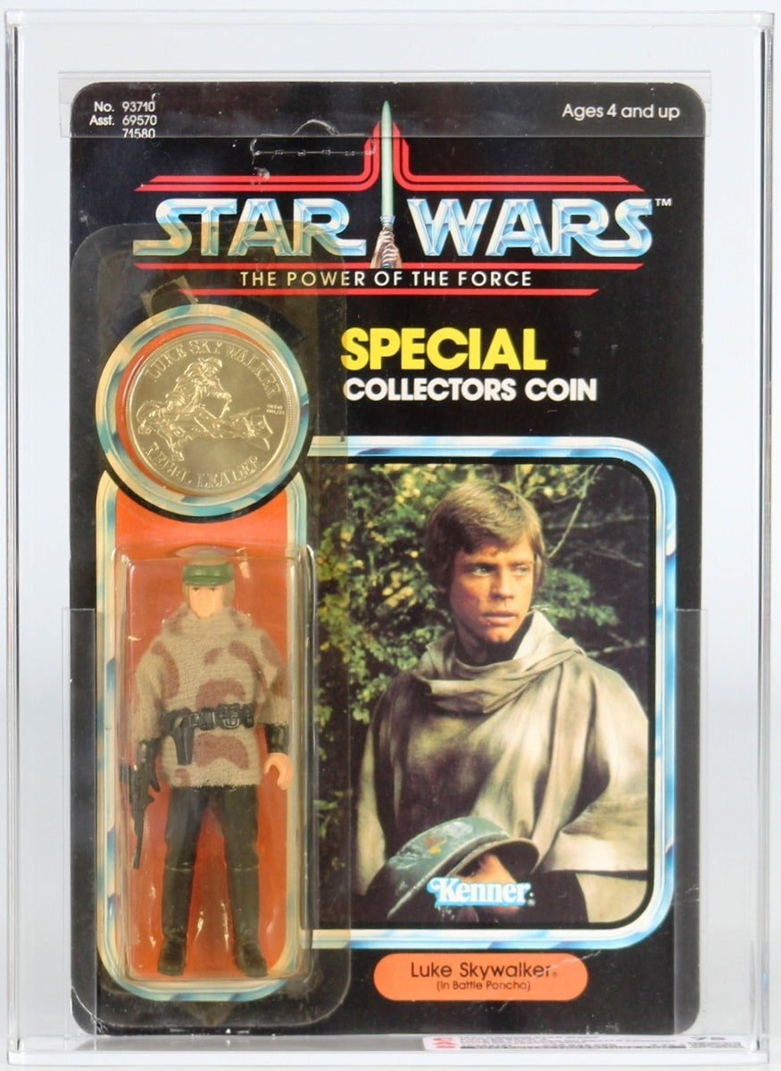 Star Wars 92 Back Carded Action Figure - Luke Skywalker (In Battle