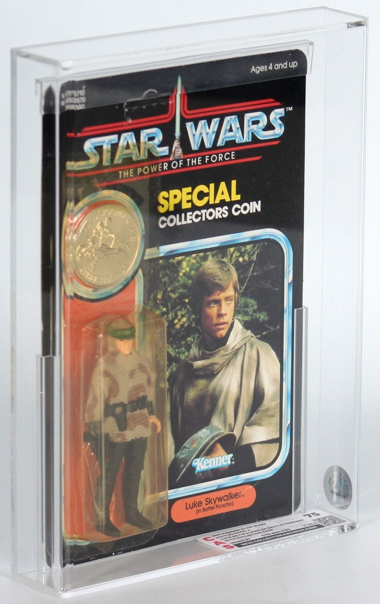 Star Wars 92 Back Carded Action Figure - Luke Skywalker (In Battle