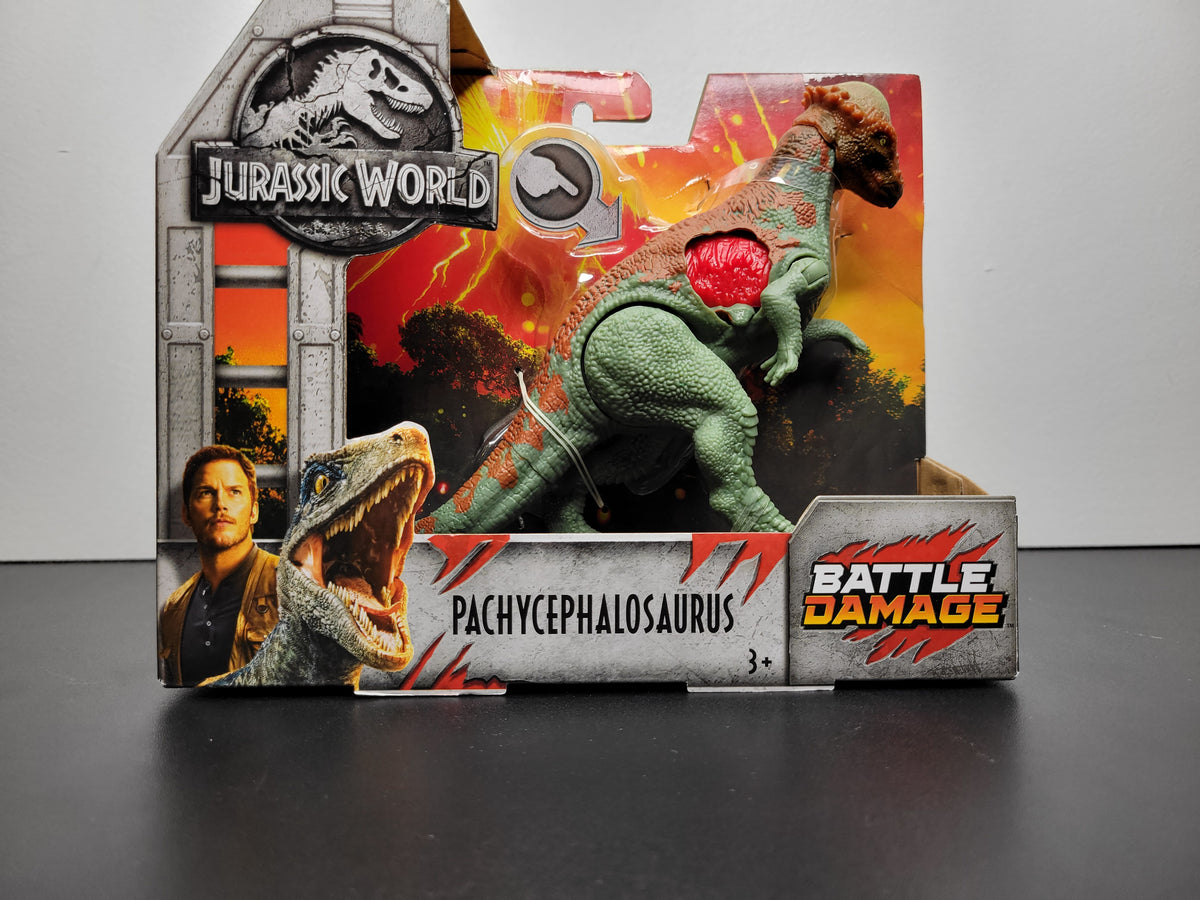 Jurassic World Battle Damage Pachycephalosaurus – Big Ben's