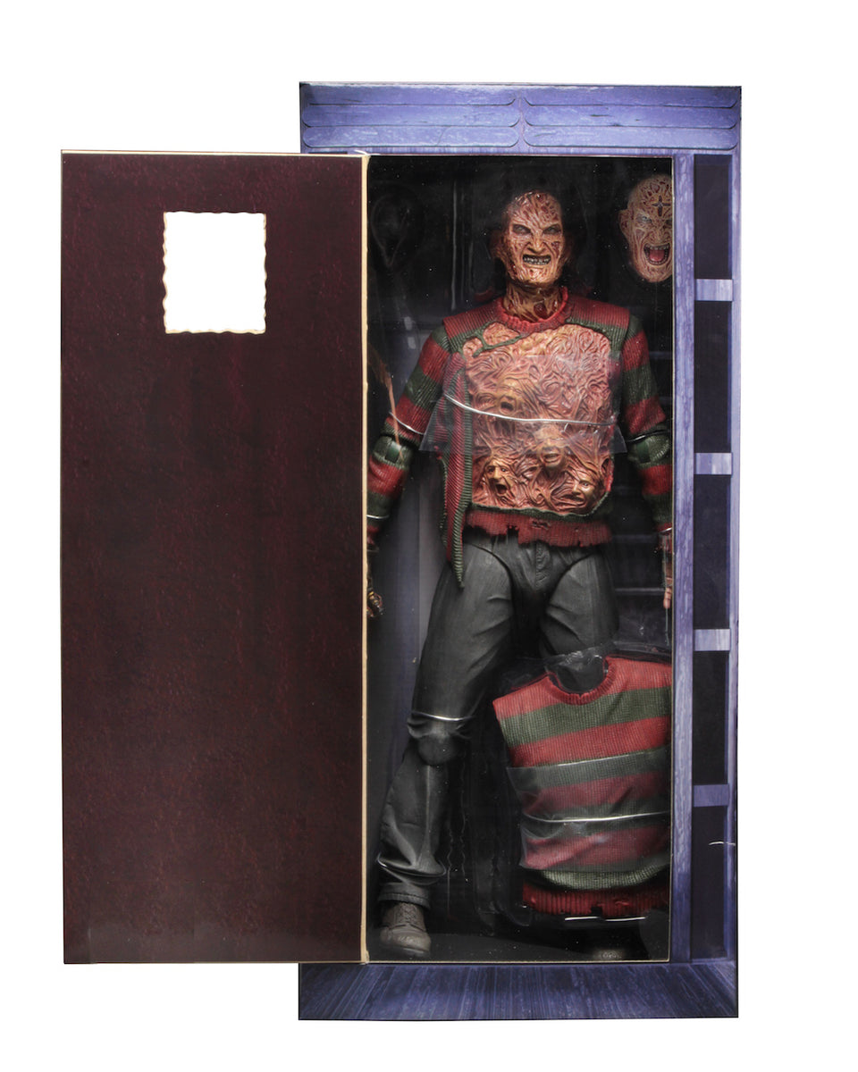 NECA NIGHTMARE ON ELM STREET 3 deals DREAM WARRIORS FREDDY KRUEGER 1/4 scale NEW MIB