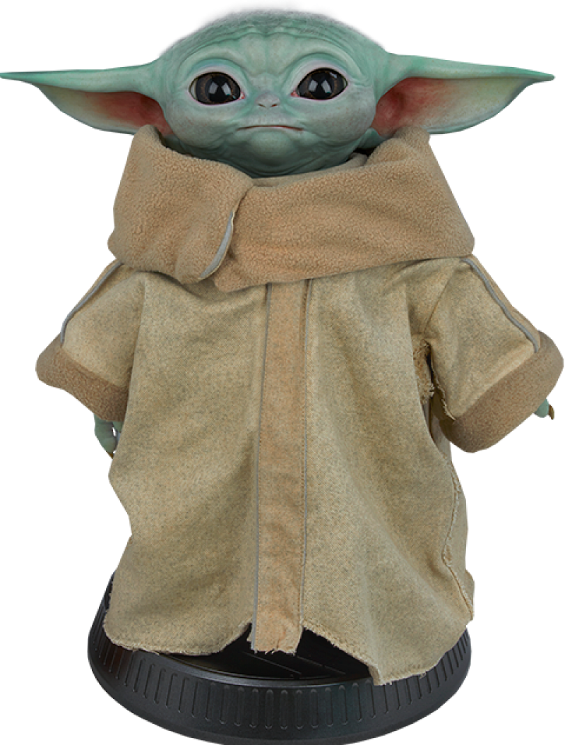 Star on sale Wars Life-Size Yoda Plush Doll