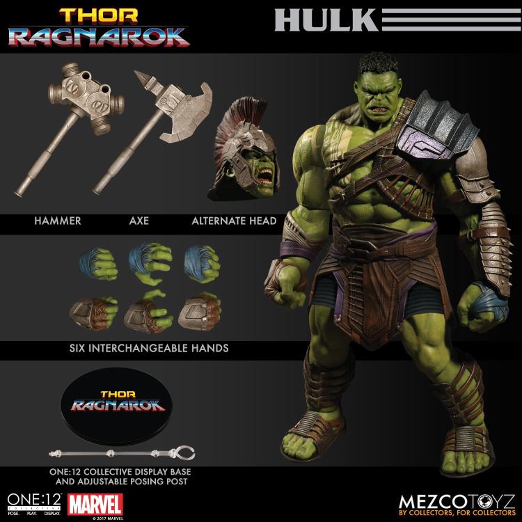 One-12 Collectible 6 Inch Action Figure Thor Ragnarok - Thor