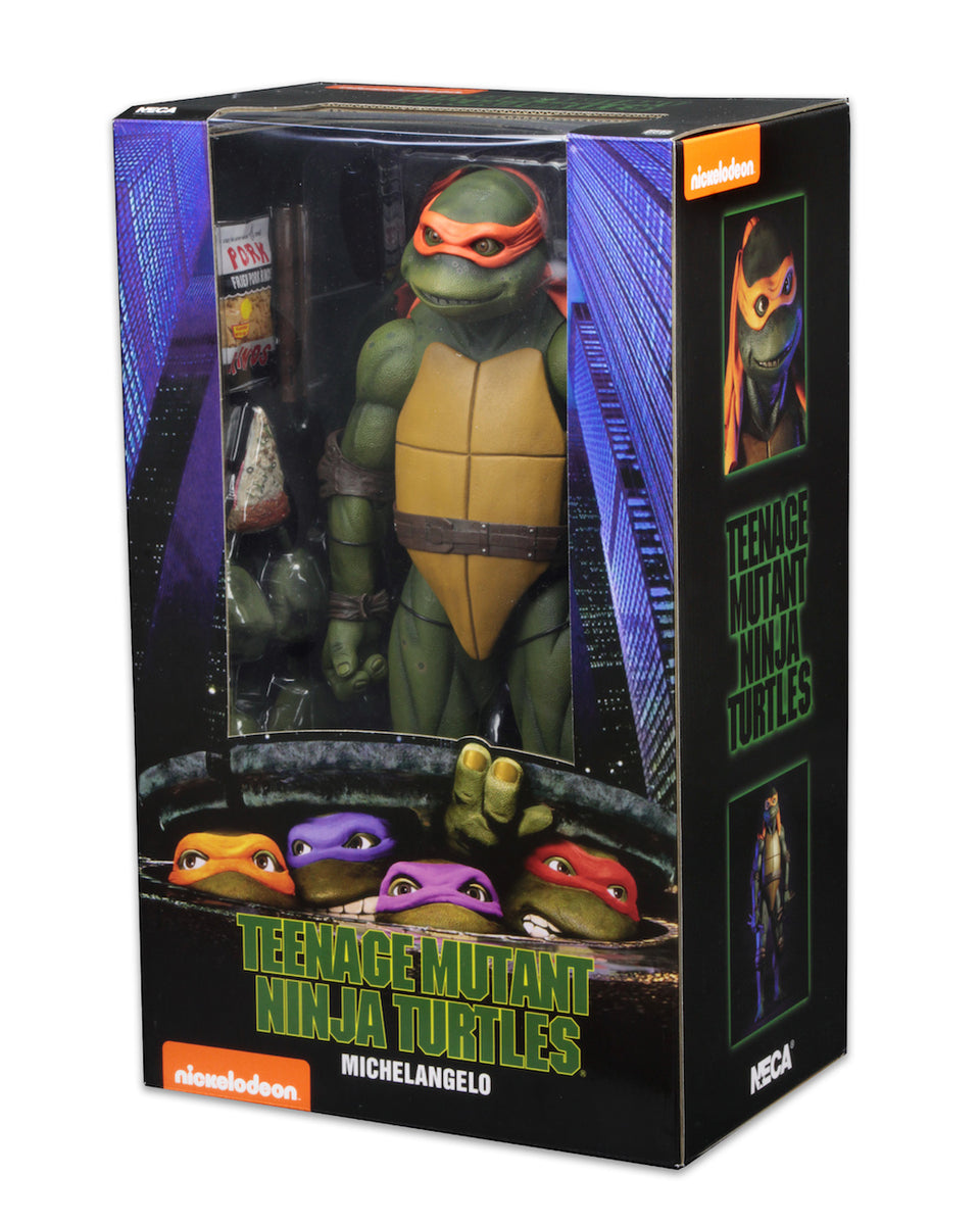 NECA teenage mutant ninja turtles store action figures