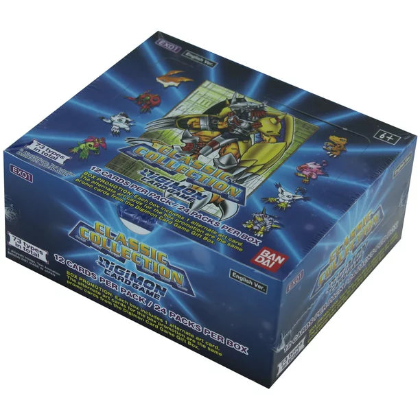 Digimon Classic Collection Ex01 TCG Booster Box English Big Ben's