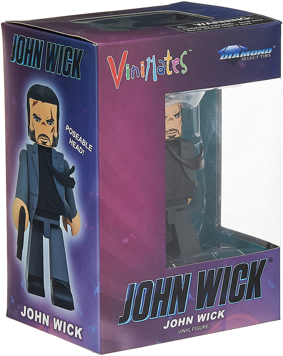 Vinimates John Wick – Big Ben's Comix Oasis