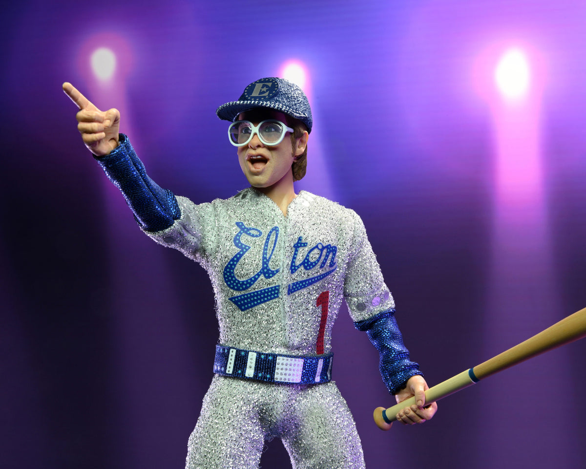 Elton John 8″ Clothed Action Figure Elton John (Live in '75) – Big Ben's  Comix Oasis