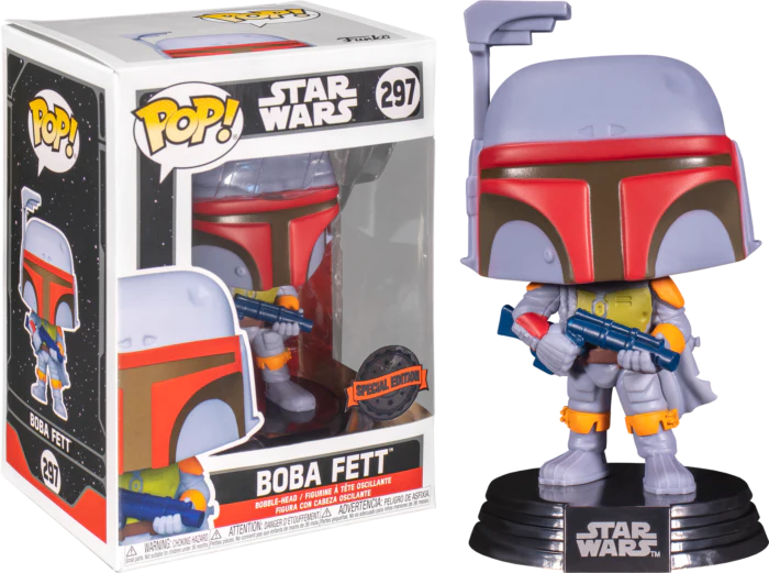 Cabeza boba sales fett lego