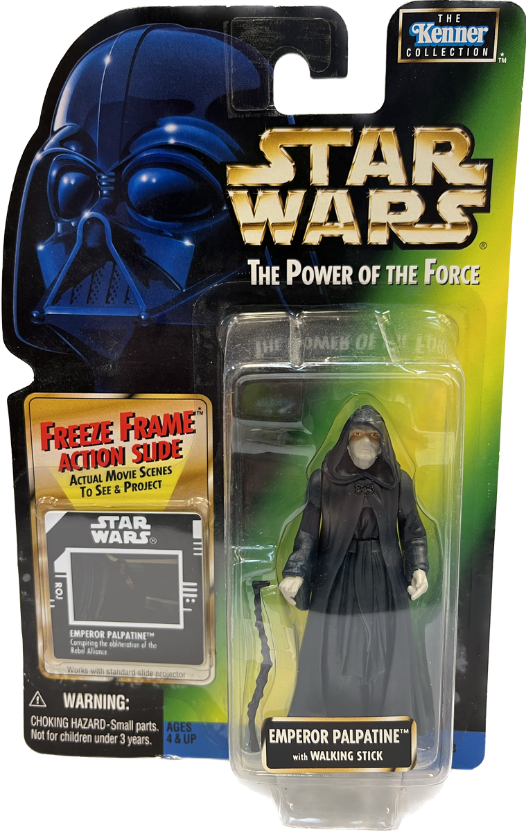 Star Wars Power of the Force Emperor Palpatine Big Ben's Comix Oasis