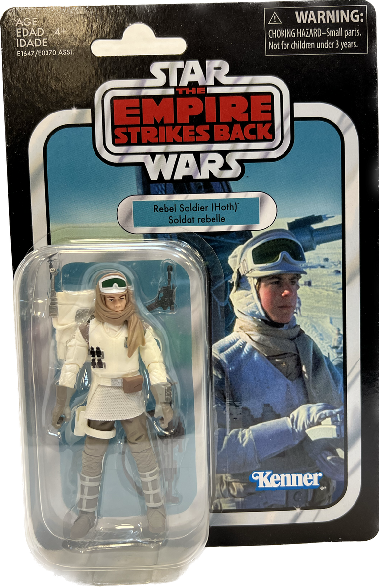 Star Wars Vintage Collection Rebel Soldier (Hoth) VC120