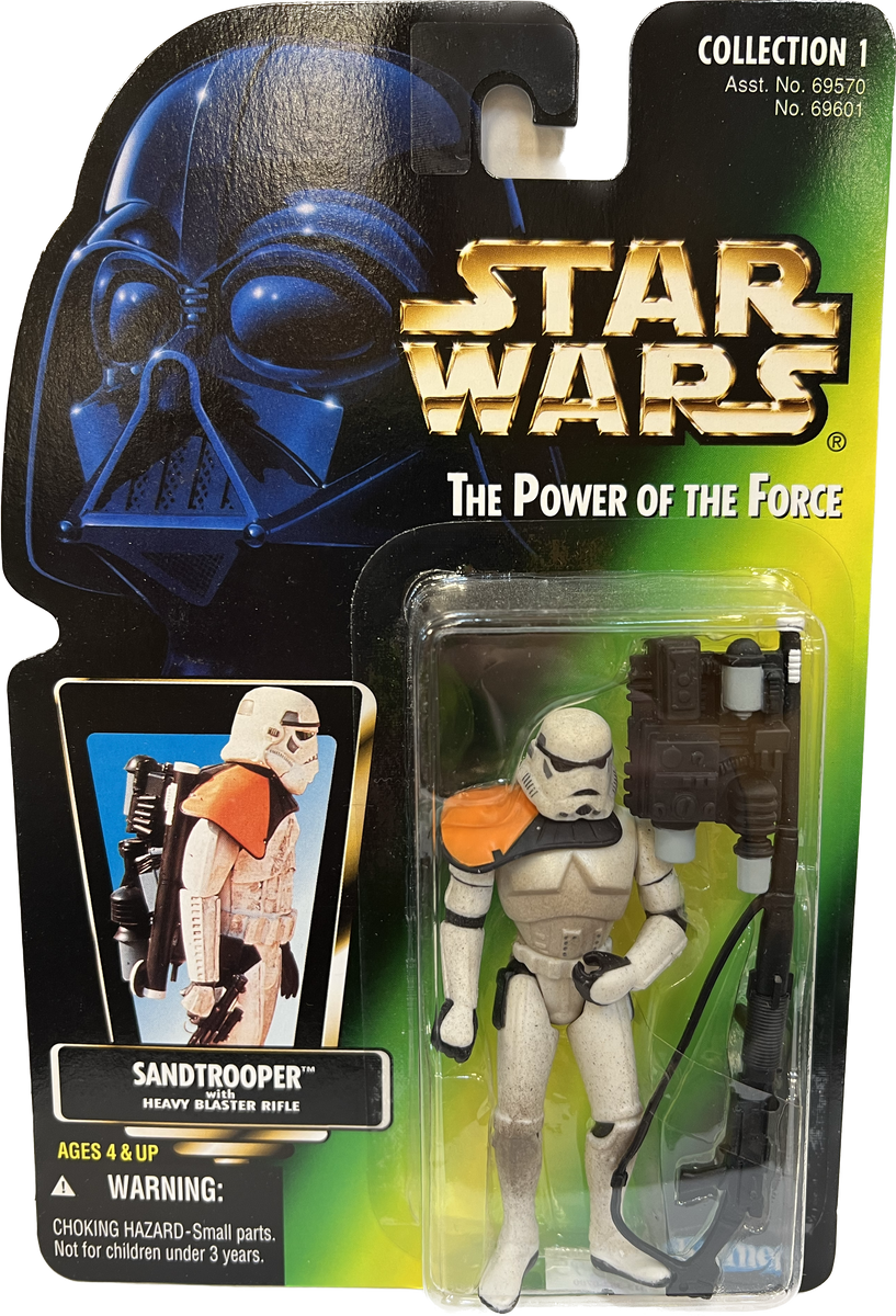 Star Wars Power of the Force Sandtrooper Big Ben's Comix Oasis