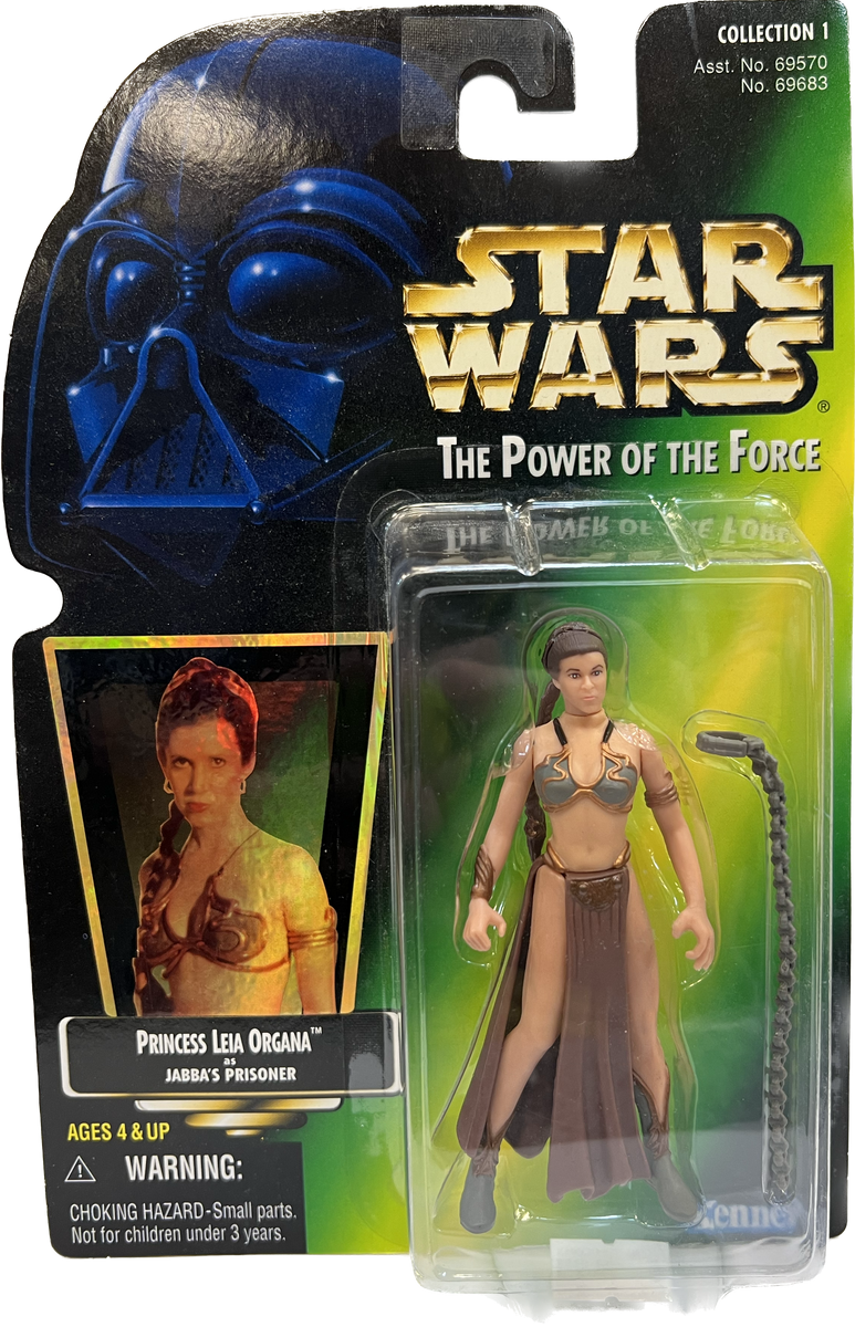 Star Wars Power of the Force Princess Leia Organa as Jabba's Prisoner