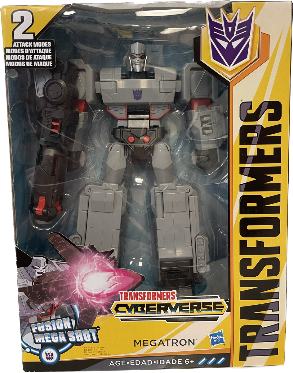 Cyberverse best sale megatron toy