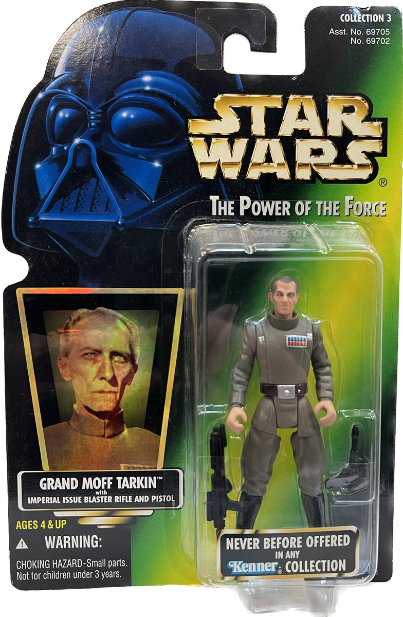 Star Wars The Power Of The Force Grand Moff Tarkin Big Ben's Comix Oasis