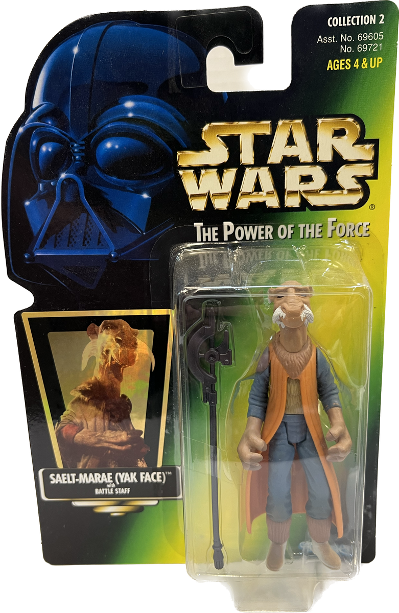 Star Wars Power of the Force SaeltMarae (Yak Face) Big Ben's Comix Oasis