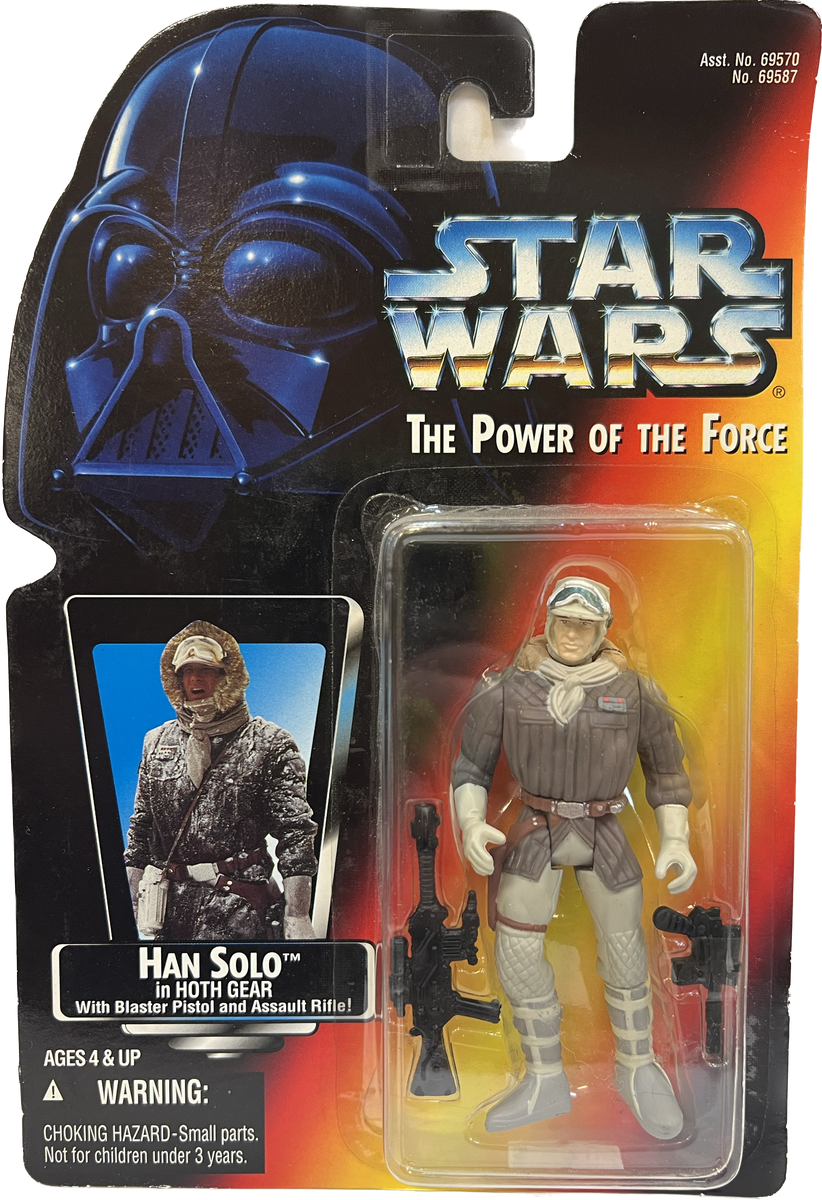 Star Wars Power of the Force Han Solo in Hoth Gear Big Ben's Comix Oasis