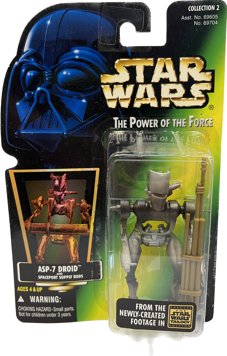 Star Wars Power of the Force ASP7 Droid Big Ben's Comix Oasis