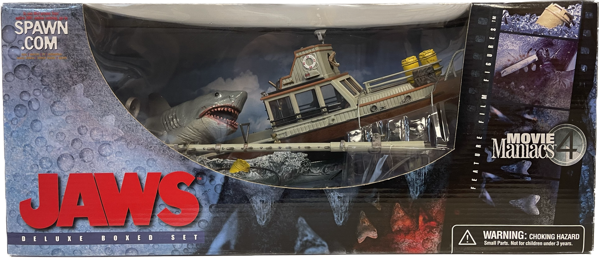 Movie Maniacs 4 Jaws Deluxe Boxed Set