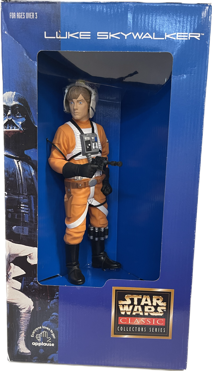 Star Wars Action Collection 12 inch Luke Skywalker in Jedi Gear – Big Ben's  Comix Oasis