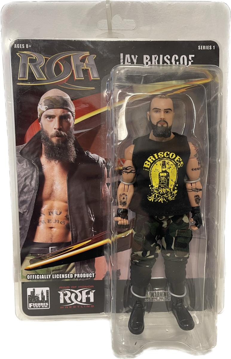 Ring Of Honor Wrestling Jay Briscoe ROH – Big Ben's Comix Oasis