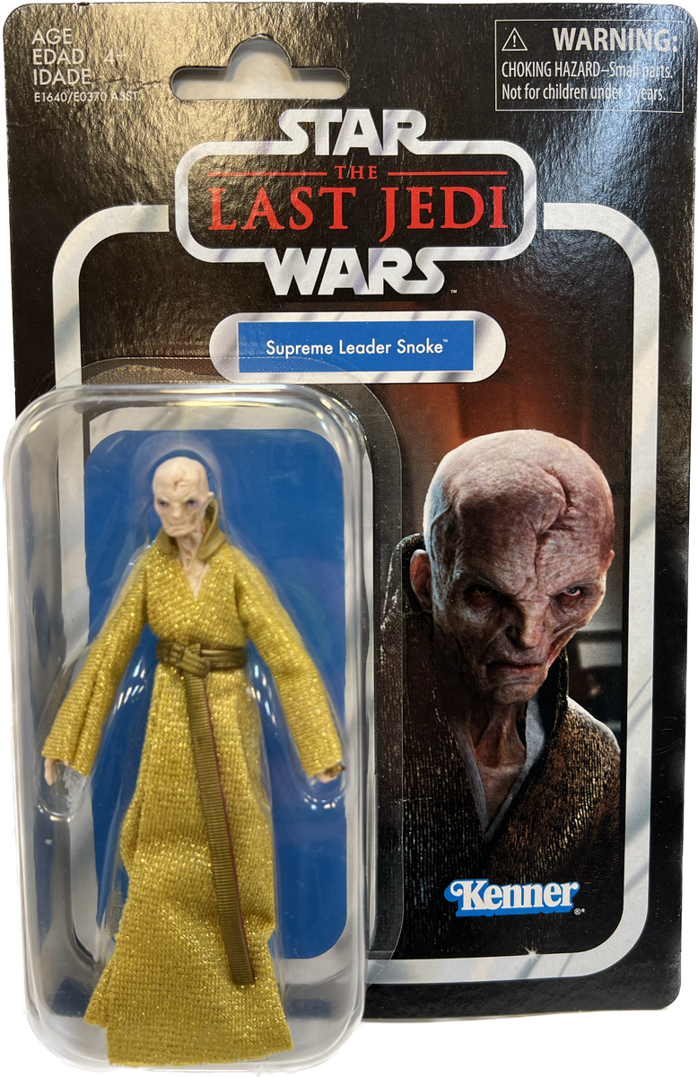 Snoke action hot sale figure