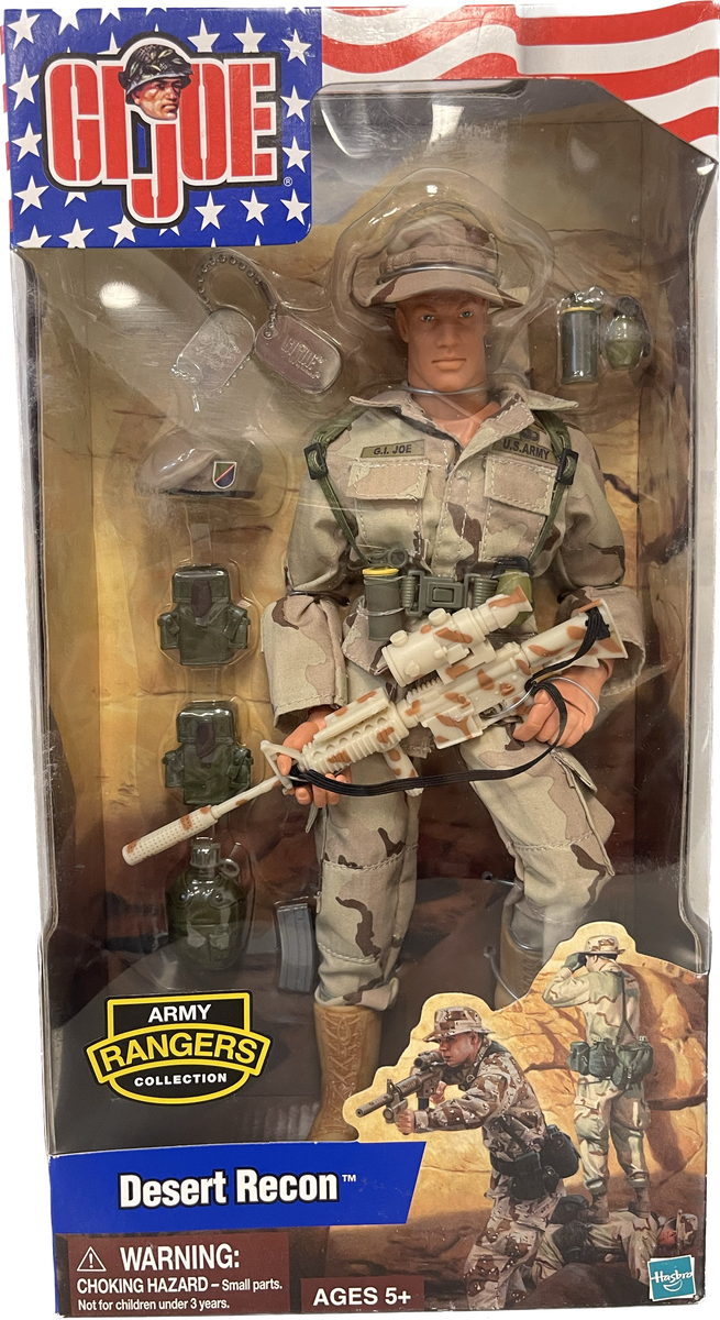 GI Joe Army Rangers Collection Desert Recon 12