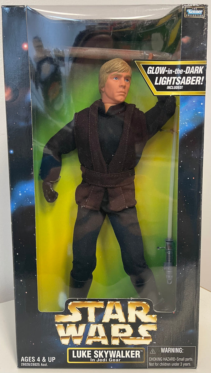 Kenner Star Wars Action Collection Luke Skywalker in Jedi Gear 12 Action  Figure