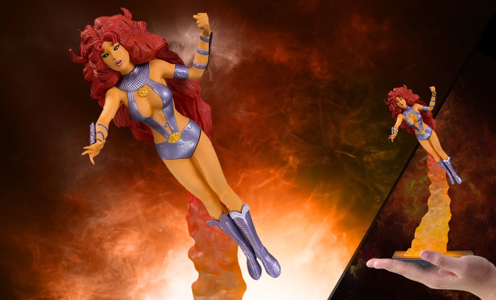 Starfire New Teen Titans DC Collectibles statue – Big Ben's Comix