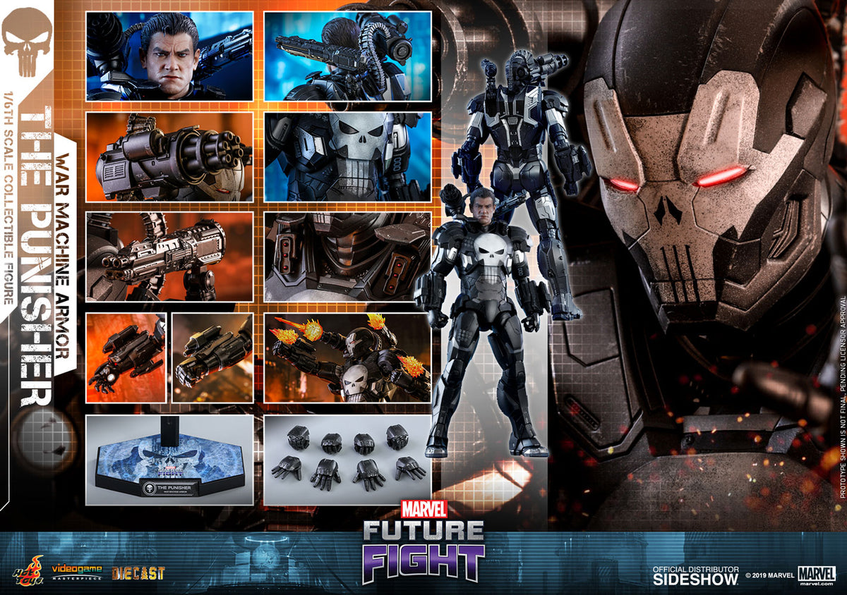 Punisher war clearance machine armor