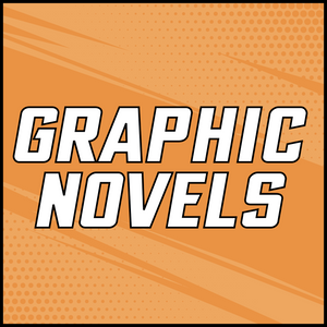 Graphic Novels- Hardcover & Paperback