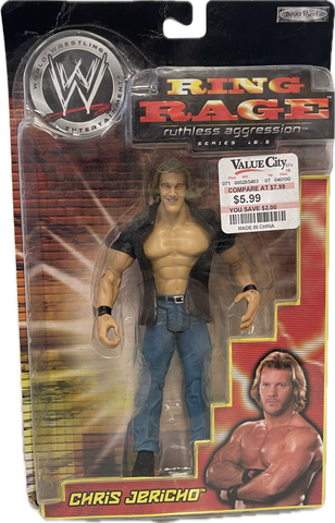 WWE Ring Rage Ruthless Aggression Chris Jericho