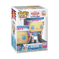 Stranger Things Steve (Scoops Ahoy) Funko Pop! Vinyl Figure #1545