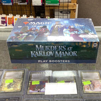 Magic the Gathering: Murders at Karlov Manor Play Booster Box