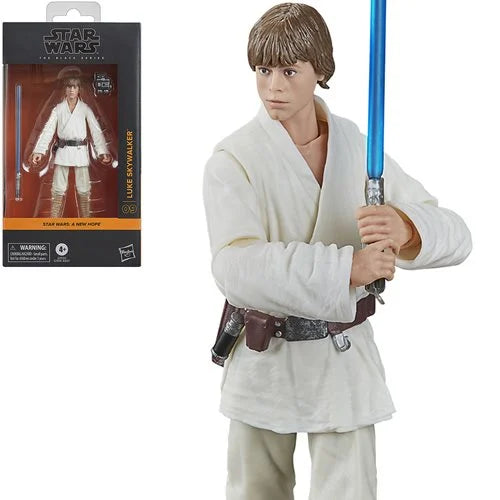 Star Wars The Black Series Luke Skywalker 6-Inch Action Figure