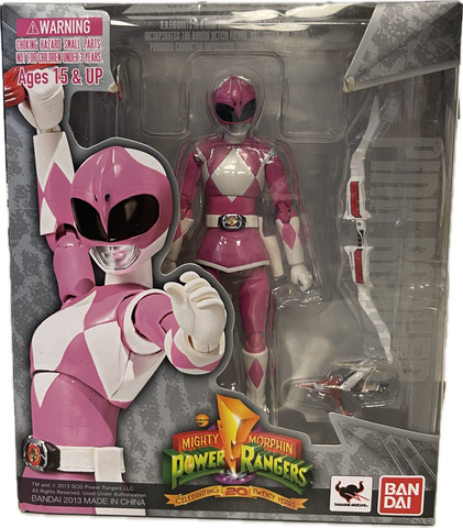 S.H.Figuarts Mighty Morphin Power Rangers Pink Ranger