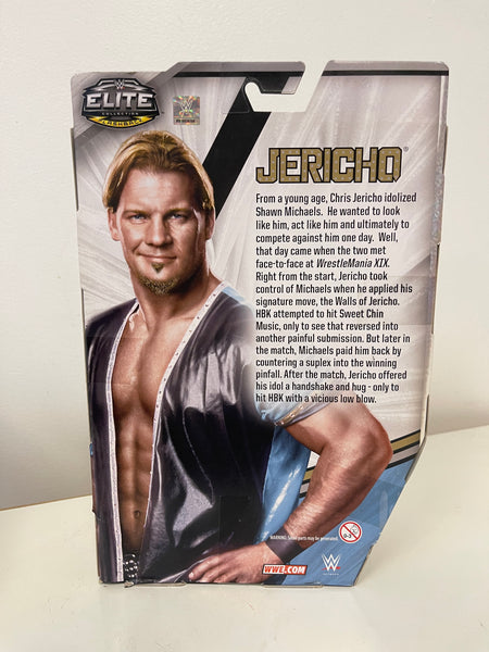 WWE Elite Collection Flashback Chris Jericho