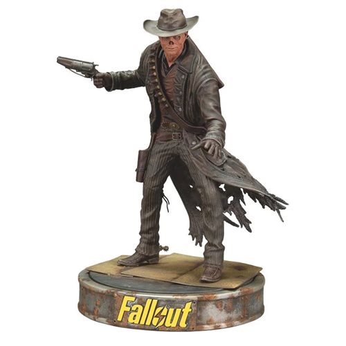 Fallout Amazon The Ghoul Statue