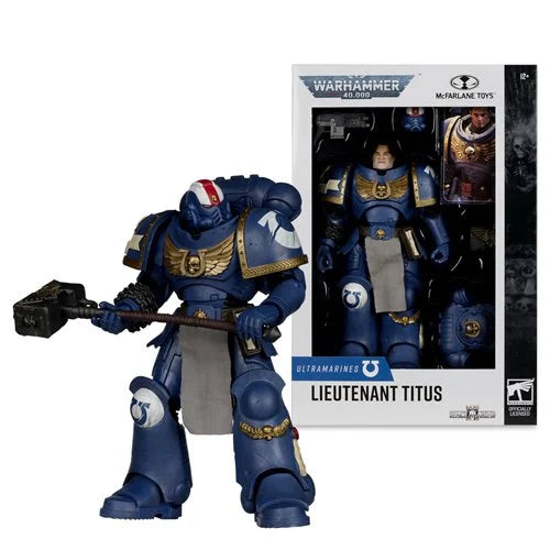 Warhammer 40k W10 Lt.Titus Space Marine II 7-Inch Figure